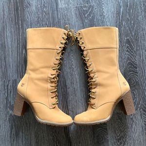 ⬇️ PRICE DROP NWOT Timberland Suede Glancy Boots